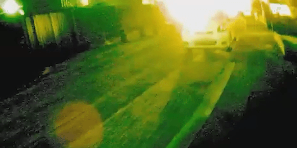 Police officer cheats death after car bomb explodes just metres from him Police officer cheats death after car bomb explodes just metres from him