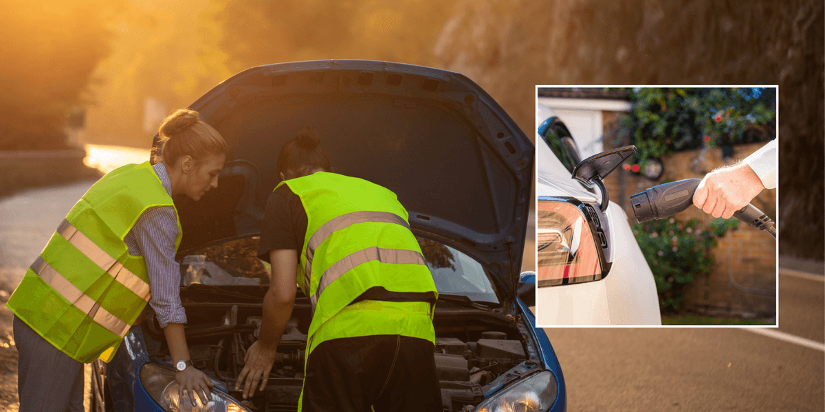 Petrol and diesel cars tougher to repair than EVs as fears over greener vehicles falls ‘dramatically’ Petrol and diesel cars tougher to repair than EVs as fears over greener vehicles falls ‘dramatically’
