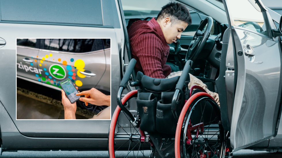 Car clubs and driver with disabilities