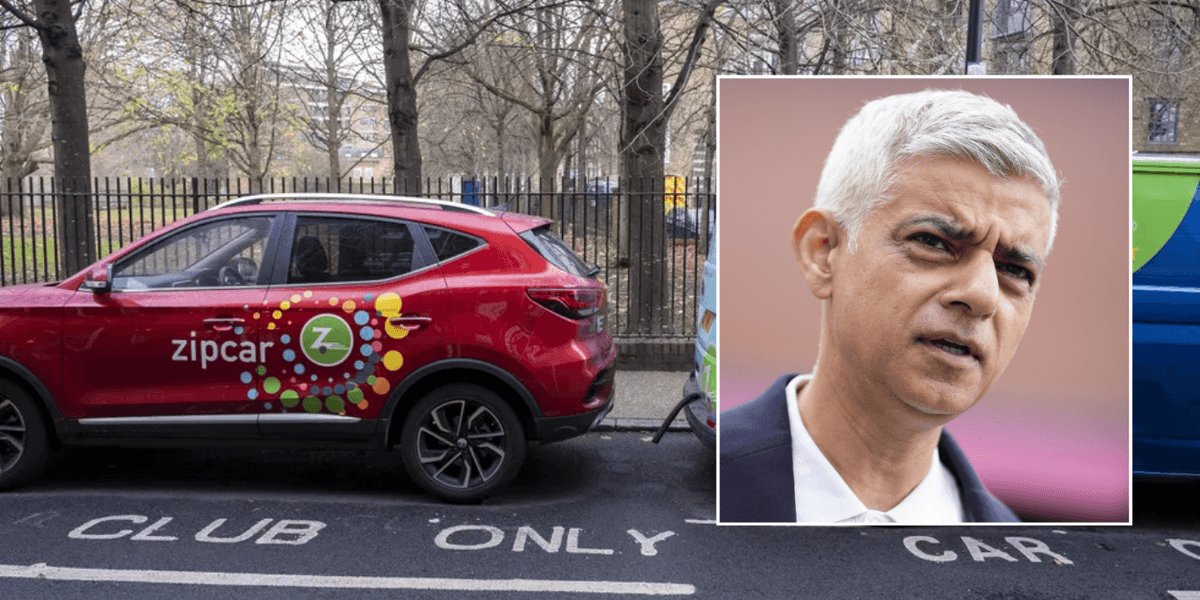 Sadiq Khan labelled key ‘blocker’ to thousands as Congestion Charge hike forces car operator to exit UK Sadiq Khan labelled key ‘blocker’ to thousands as Congestion Charge hike forces car operator to exit UK