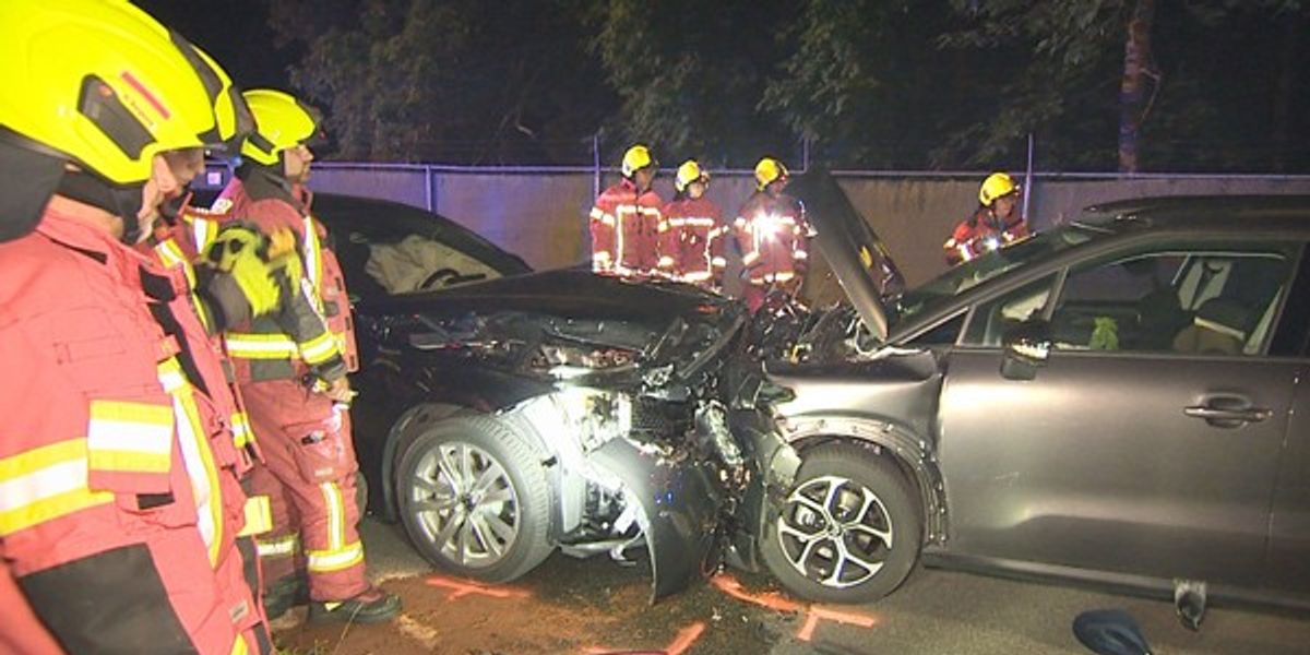 NextImg:Five Scotland fans injured in horror crash outside German airport just hours before Euro 2024 opener