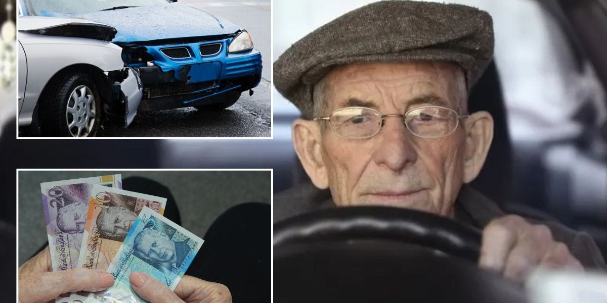NextImg:Elderly drivers at serious risk of falling victim to 'crash for cash' car insurance scam - 'Red flag'