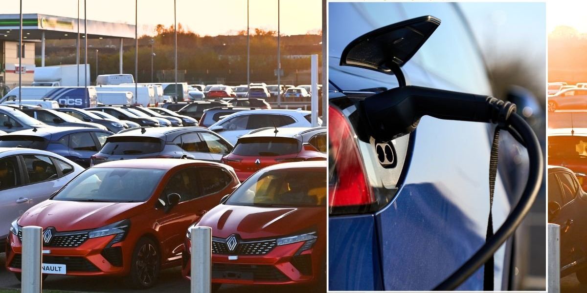Electric car sales soar to record heights as Labour claims victory for launching £650million EV grant Electric car sales soar to record heights as Labour claims victory for launching £650million EV grant