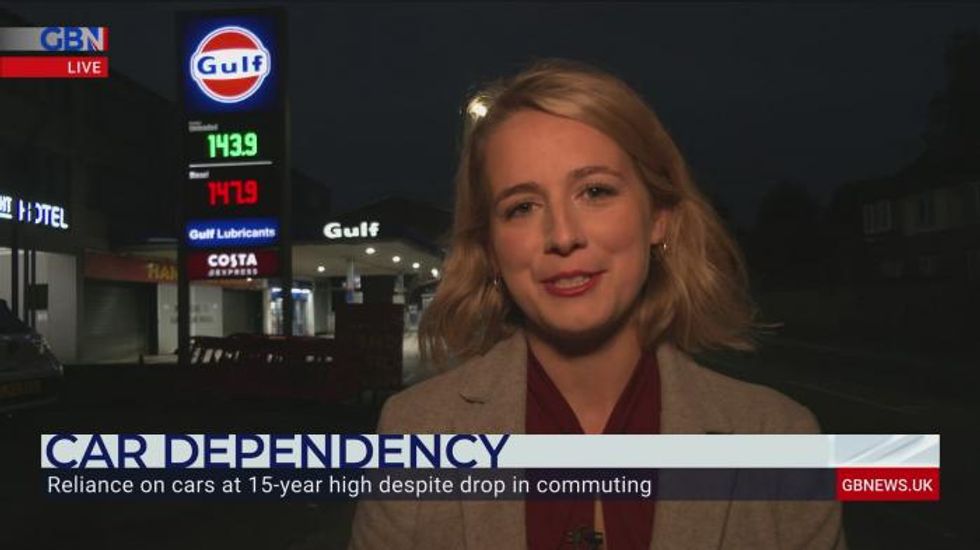 UK reliance on cars reaches 15-year high despite a drop in commuting, survey reveals