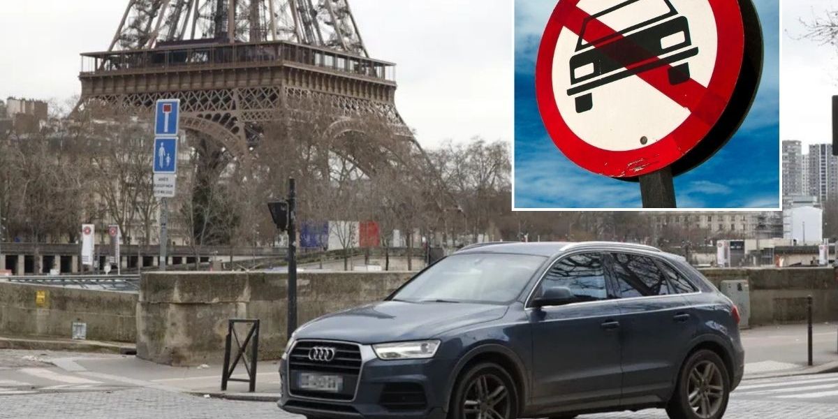 NextImg:Paris to restrict cars from city centre and could see drivers slapped with fines - 'Important new step'