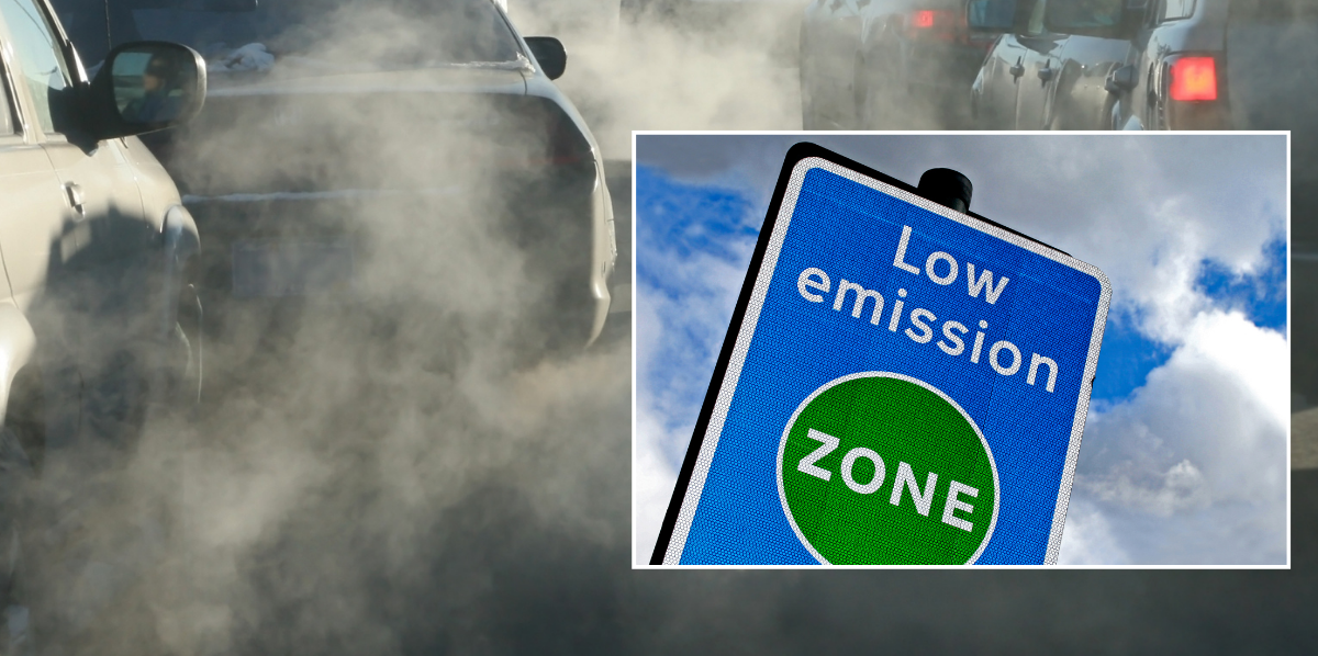 NextImg:Motorists fork out thousands in Low Emission Zone fines as petrol and diesel cars pay to travel on roads