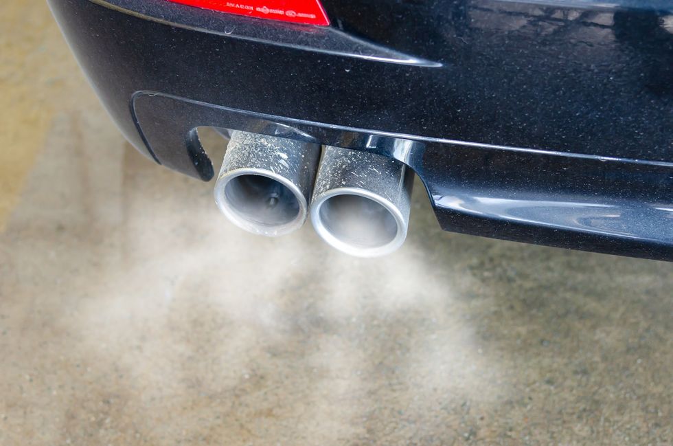 Car exhaust