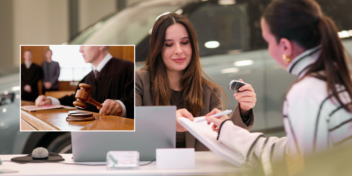 Drivers given green light to take legal action against UK car dealer due to major data breach Drivers given green light to take legal action against UK car dealer due to major data breach