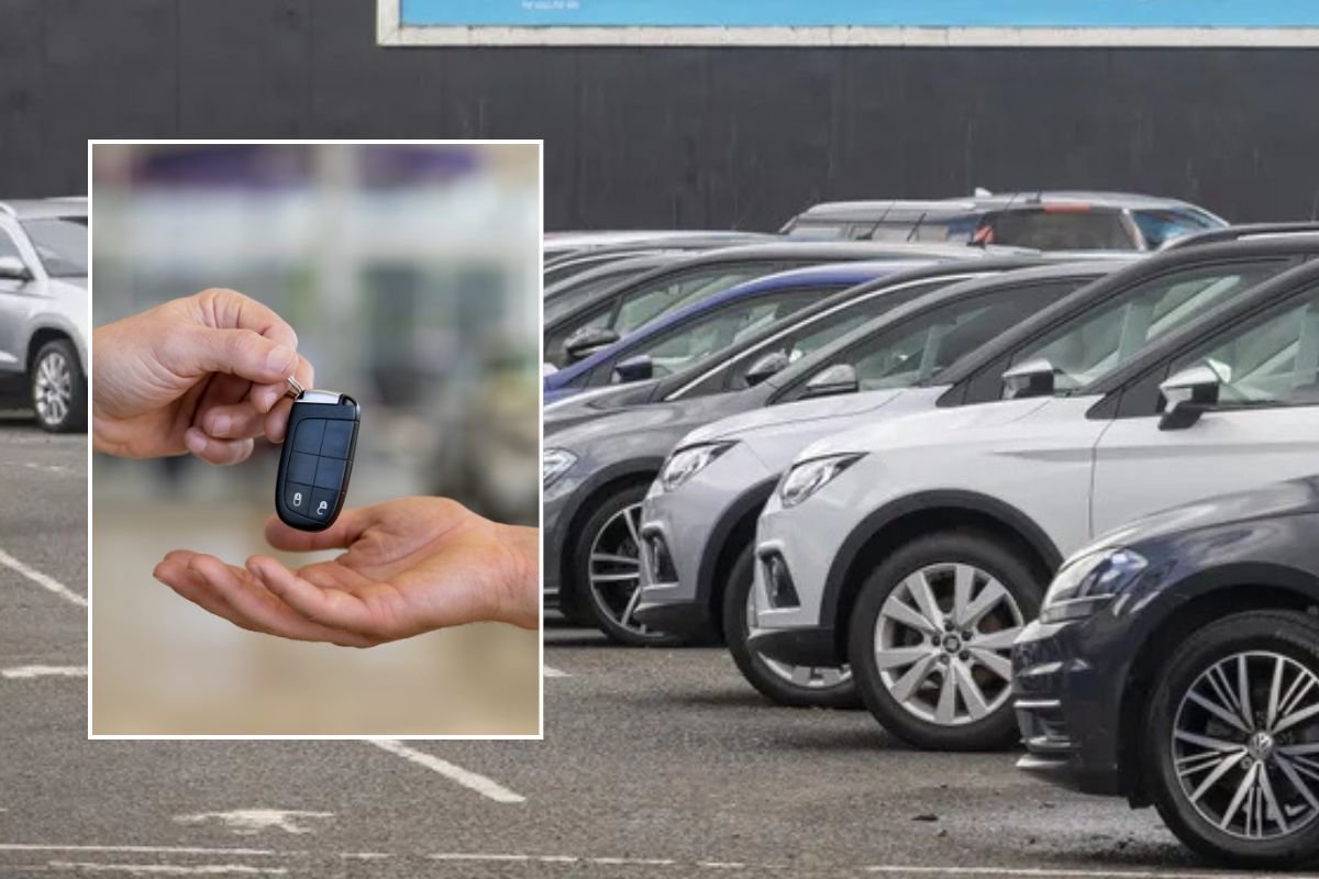 Car fob and a car dealership