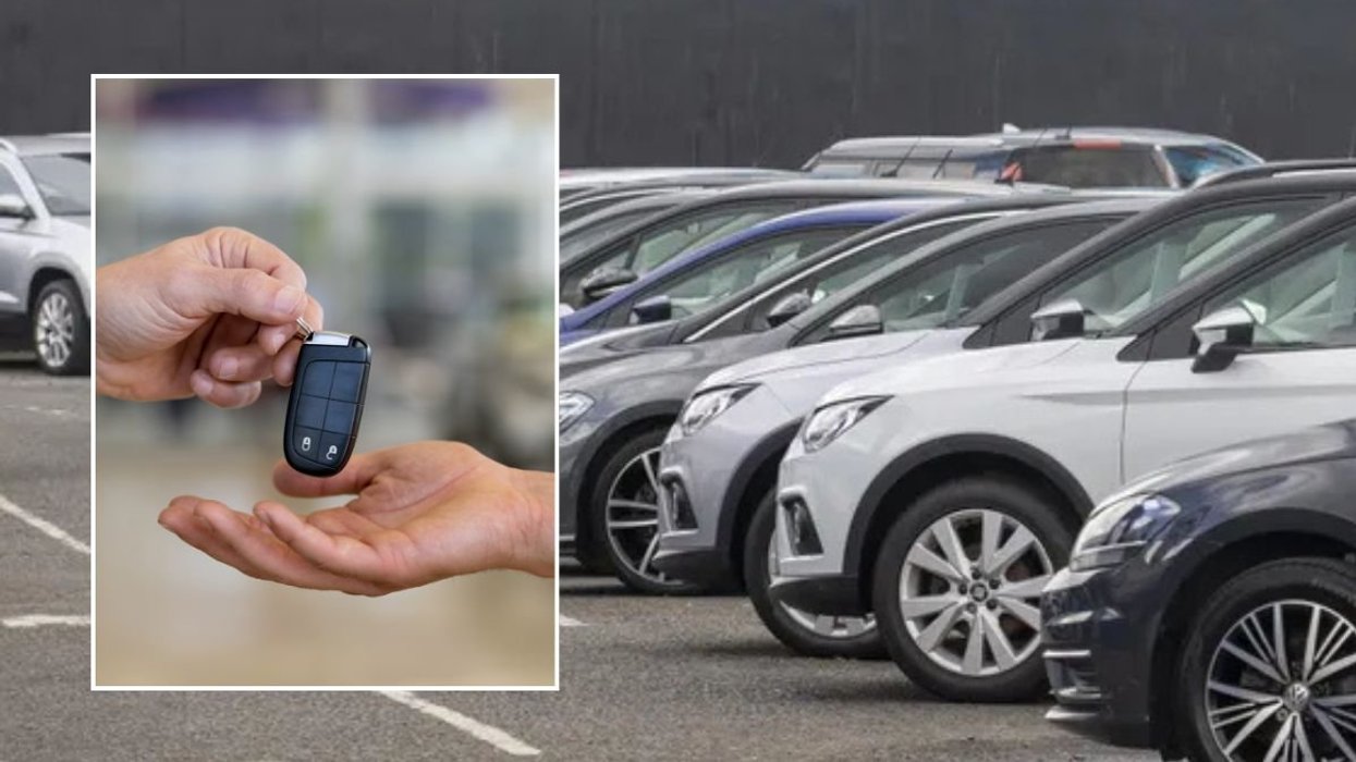 Car fob and a car dealership