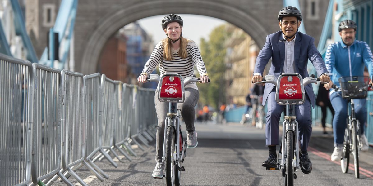 NextImg:Sadiq Khan encourages Londoners to 'reclaim streets' by ditching vehicles for World Car Free Day