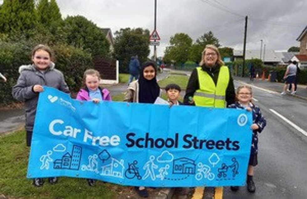 Car free school streets