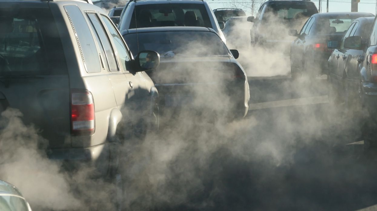 Car fumes