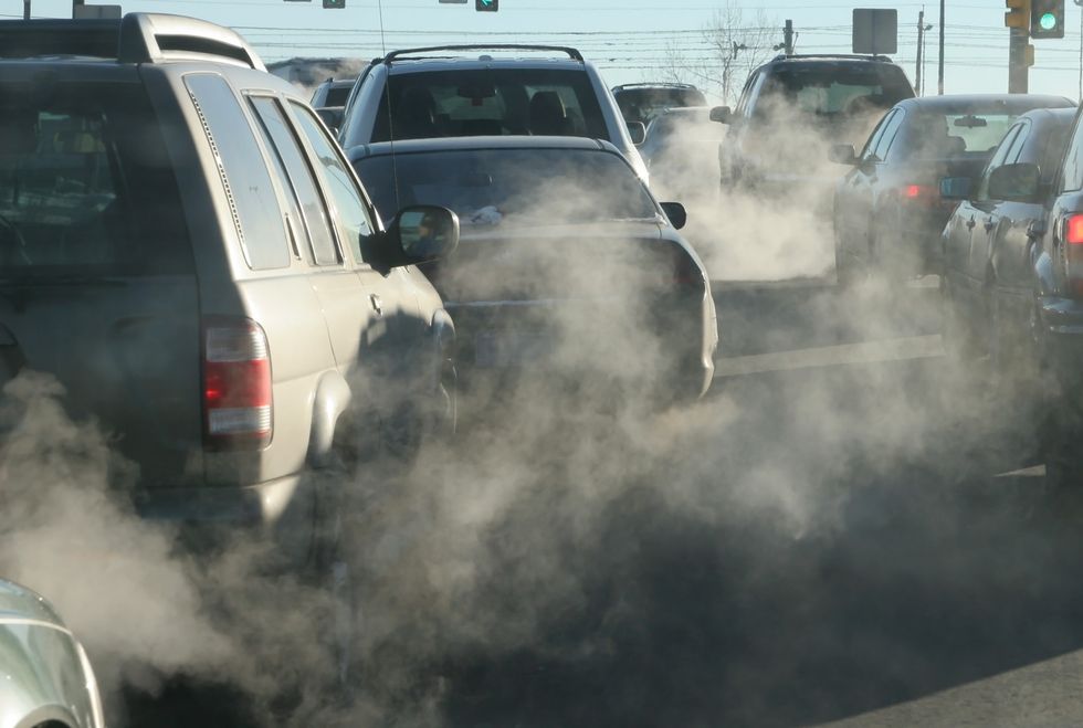 Car fumes