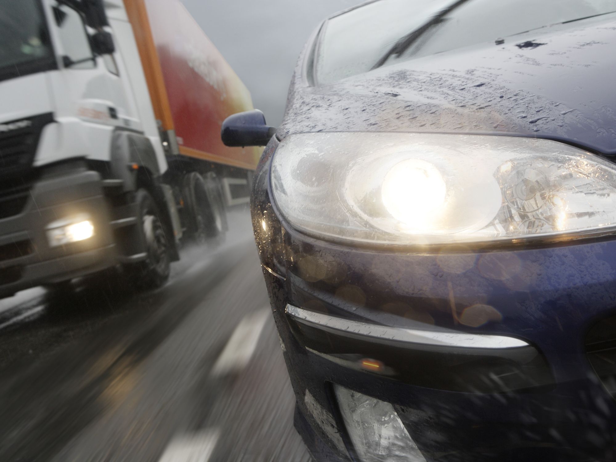 Car headlight
