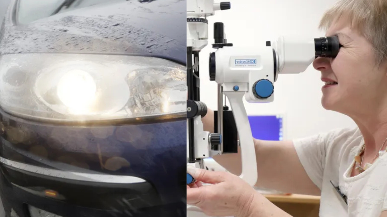 Car headlight