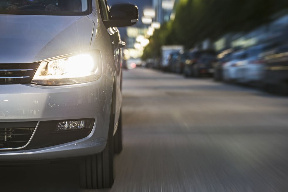 Car headlights