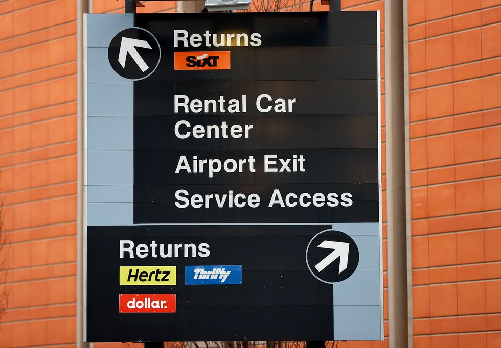 car hires at airport