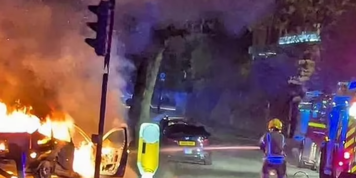 NextImg:Girl, 5, dies, after car bursts into flames in horror crash