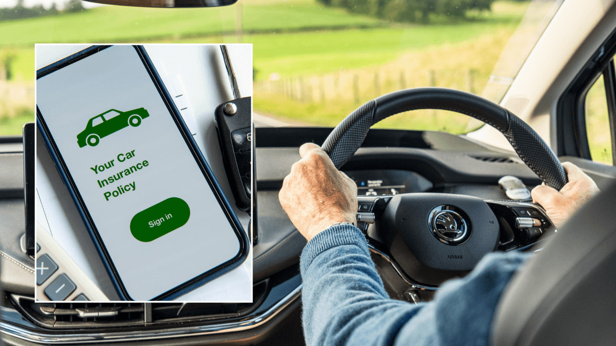 Car insurance and UK driver