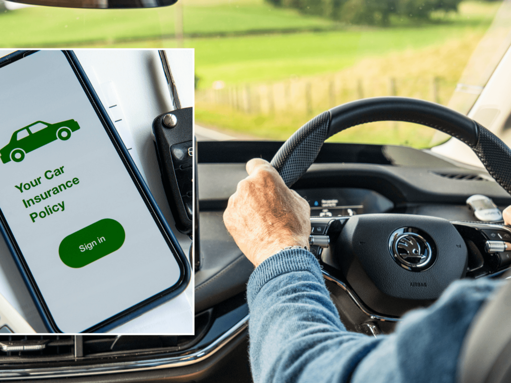 Car insurance and UK driver