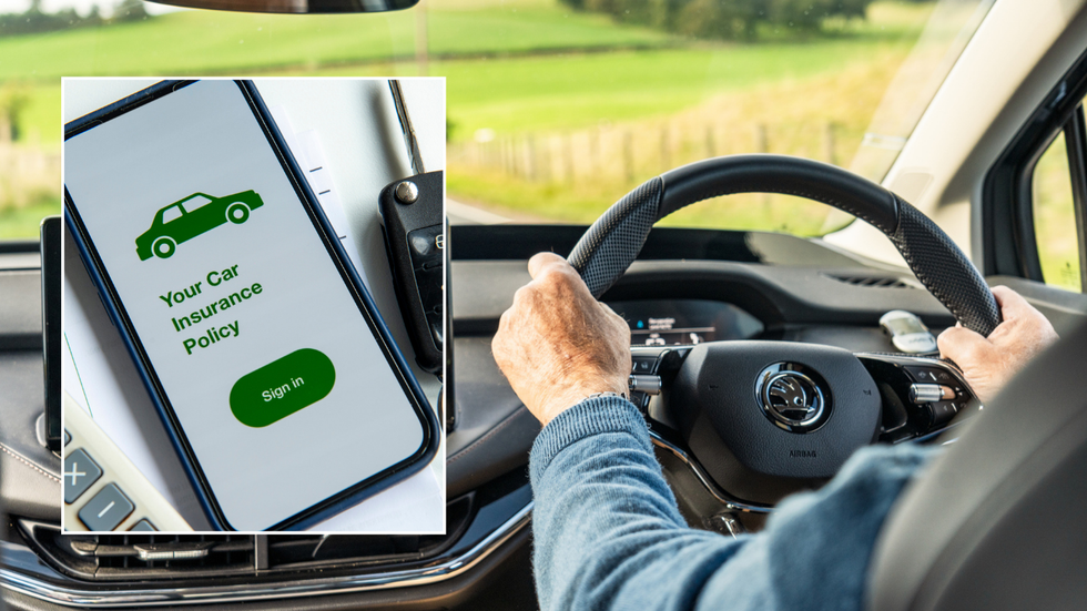 Car insurance and UK driver