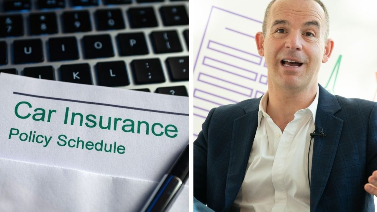 Car insurance policy and Martin Lewis