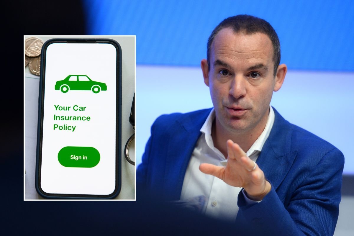 Car insurance policy and Martin Lewis