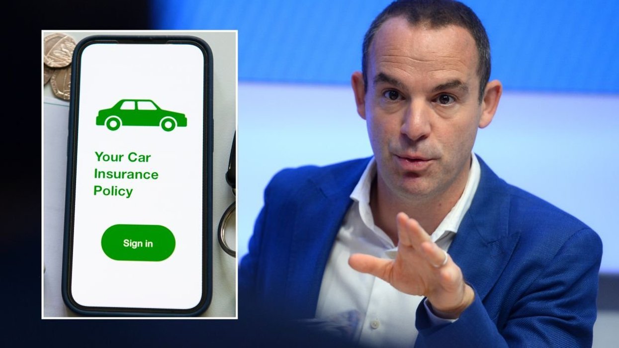Car insurance policy and Martin Lewis
