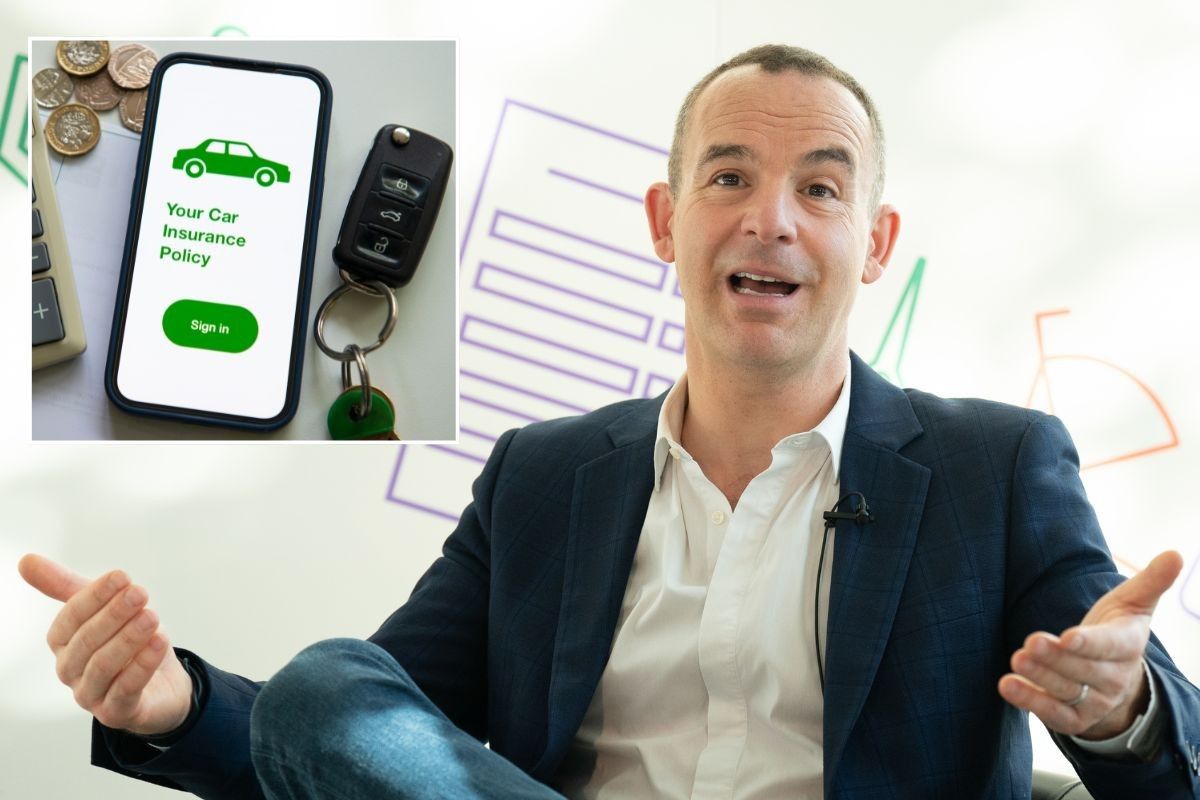 Car insurance policy and money saving expert Martin Lewis
