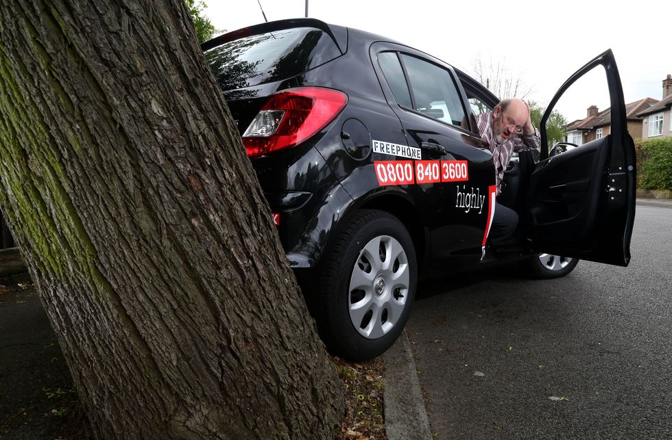 Car insurance spikes in North England
