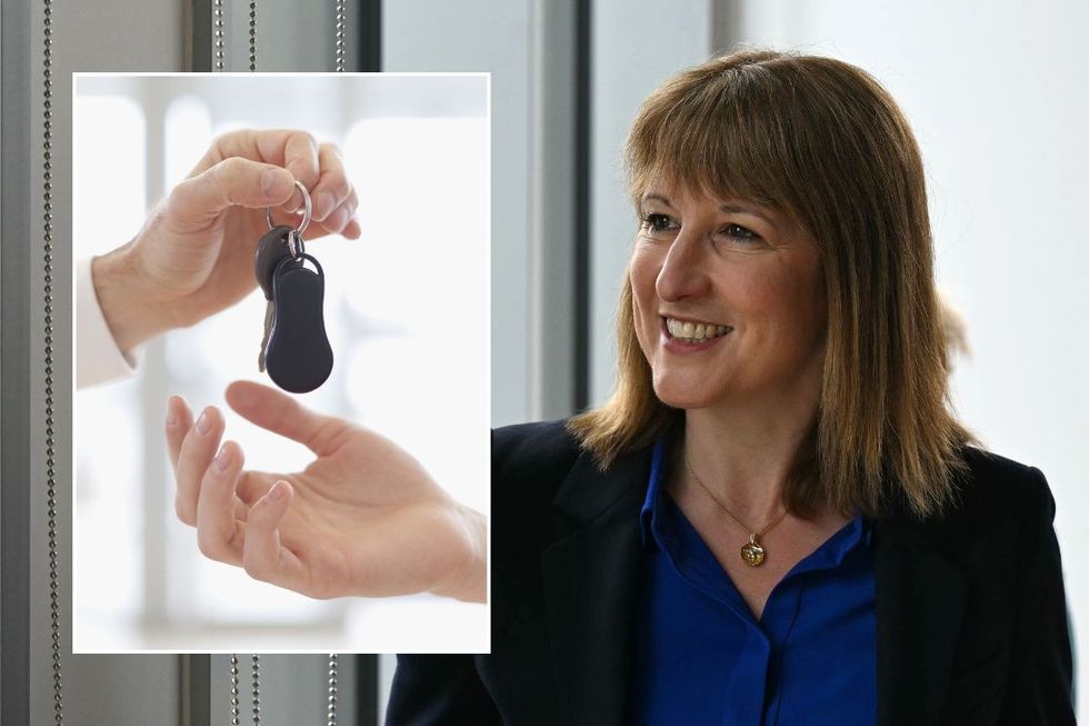 Car keys and Chancellor Rachel Reeves