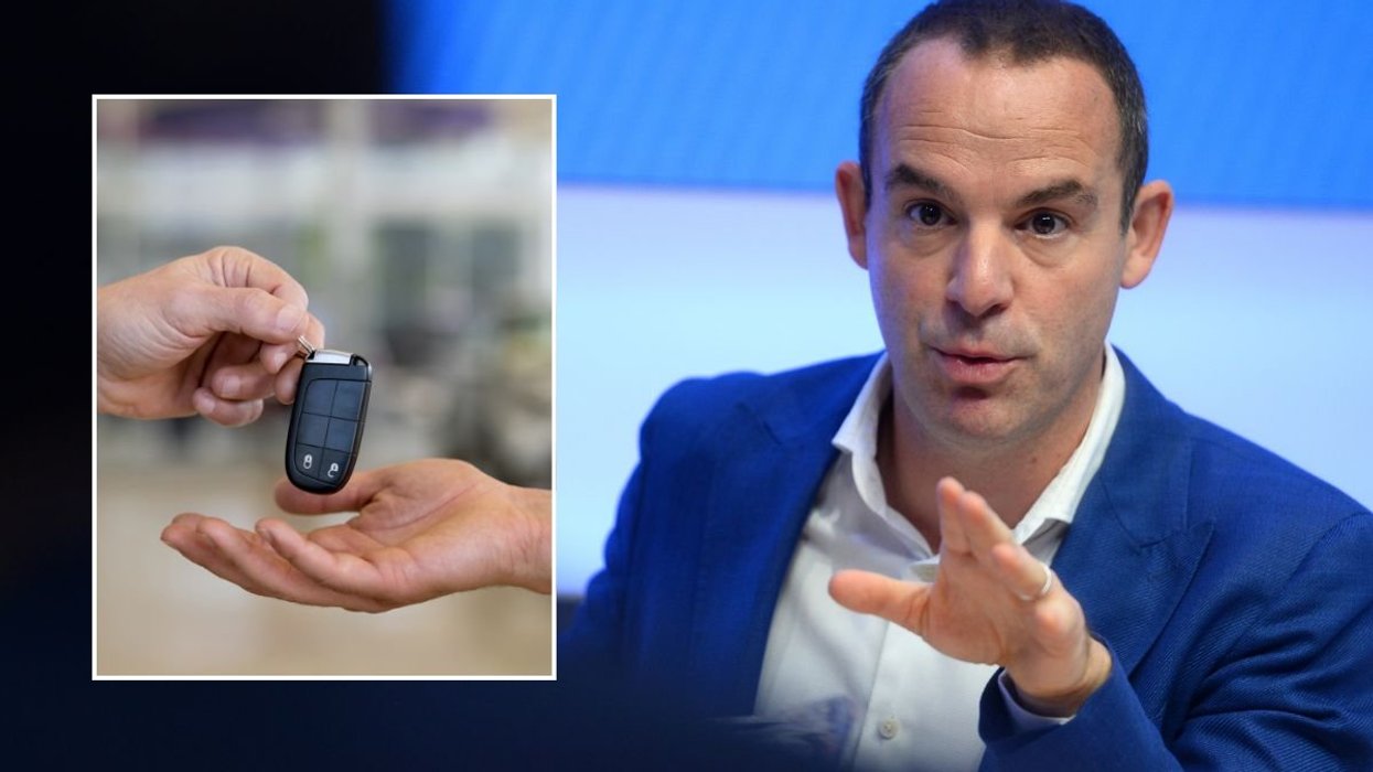 Car keys and Martin Lewis