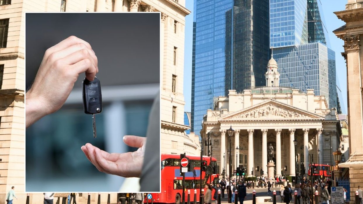 Car keys and the Bank of England
