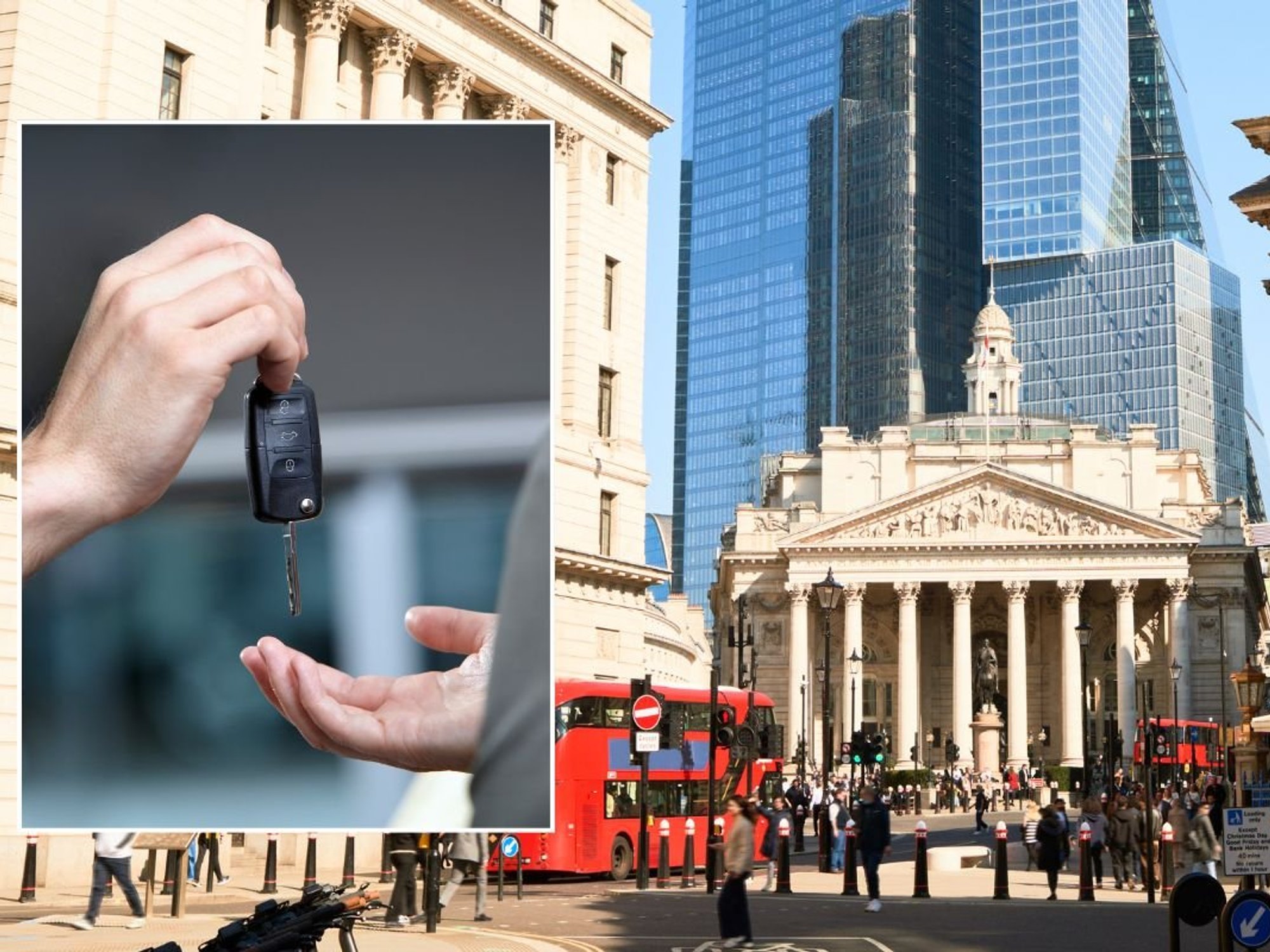Car keys and the Bank of England