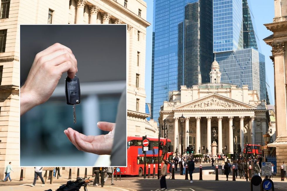 Car keys and the Bank of England