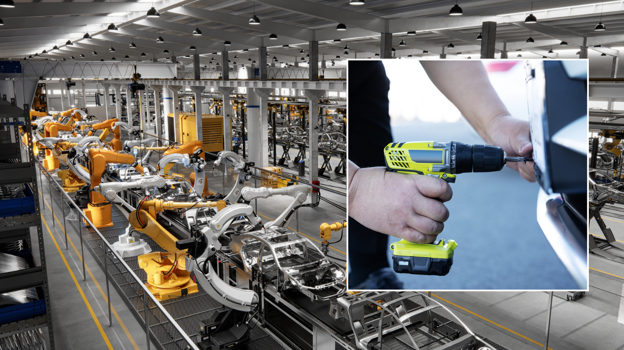 Car manufacturing and number plates