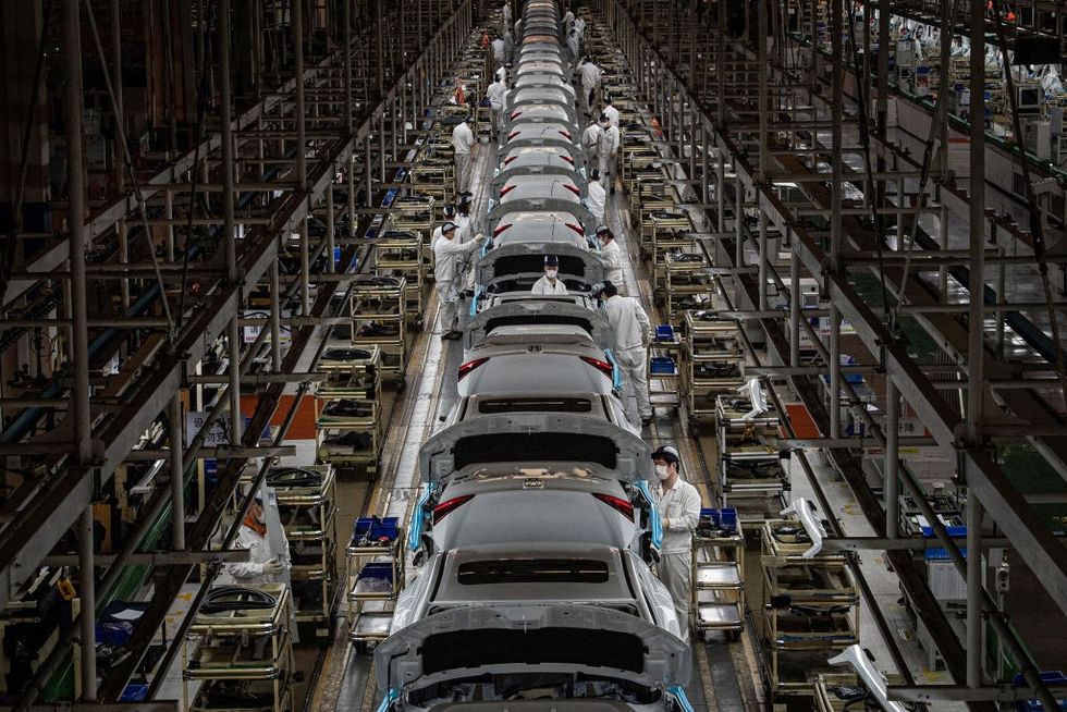 car manufacturing