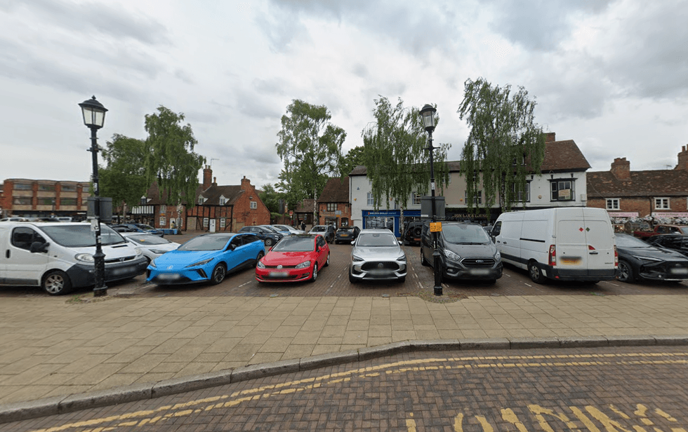 Estacionamento em Stratford-upon-Avon