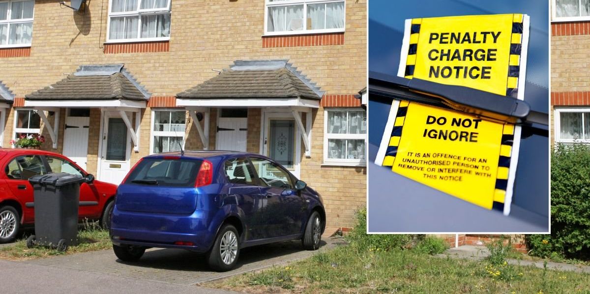 NextImg:Motorists face £1,000 fine for parking on their own driveway amid anger at 'heavy-handed' Labour council