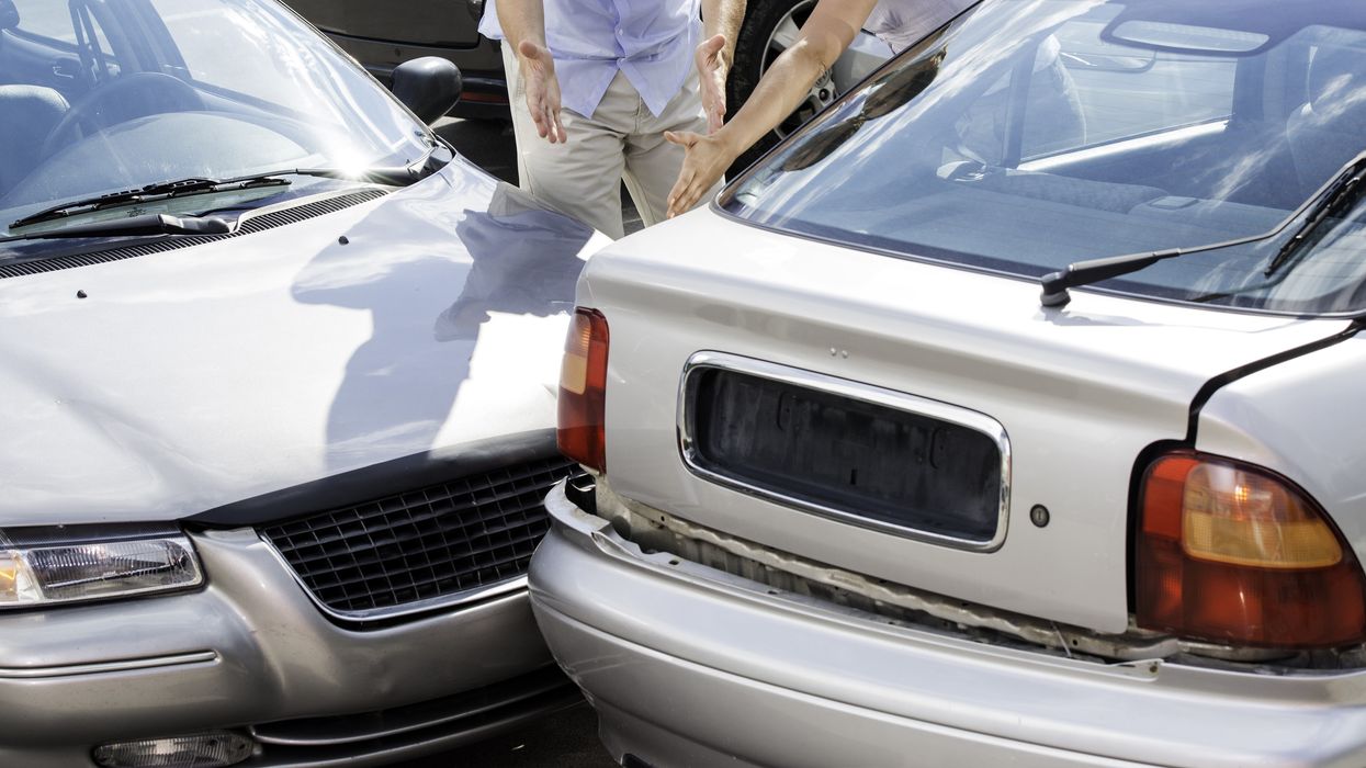 Car parking row
