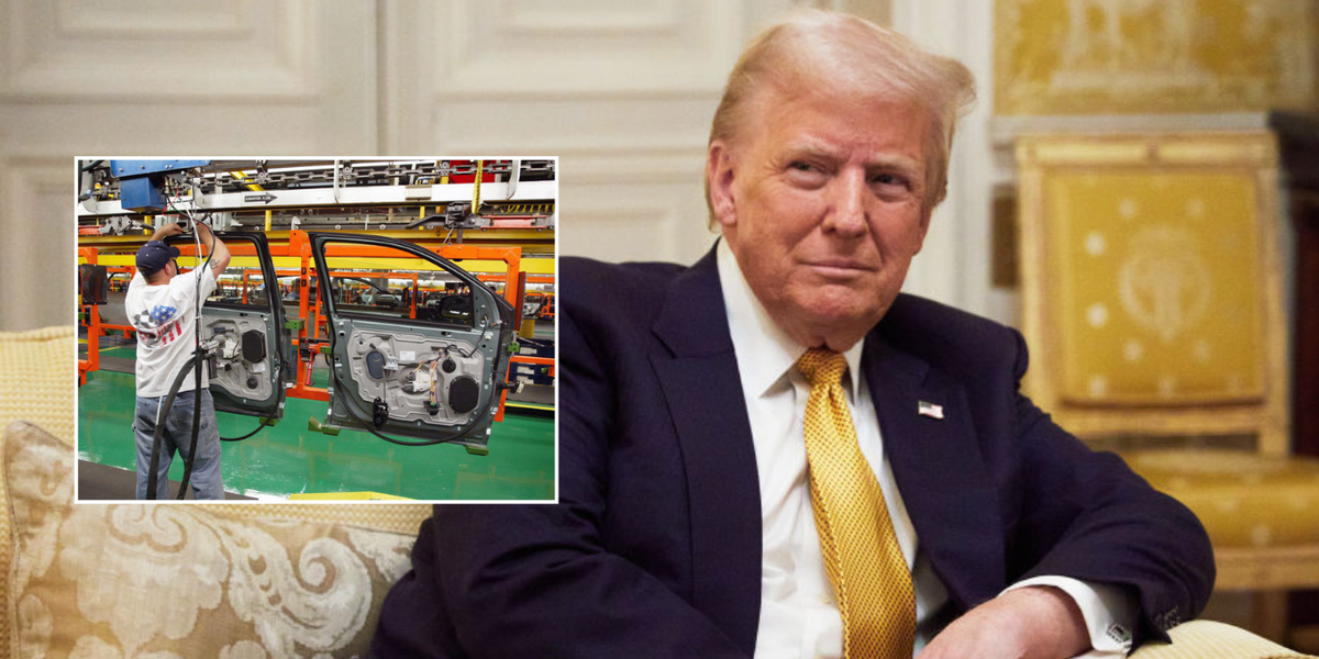 NextImg:Trump’s 25% auto parts tariff comes into effect impacting global carmakers and millions of jobs