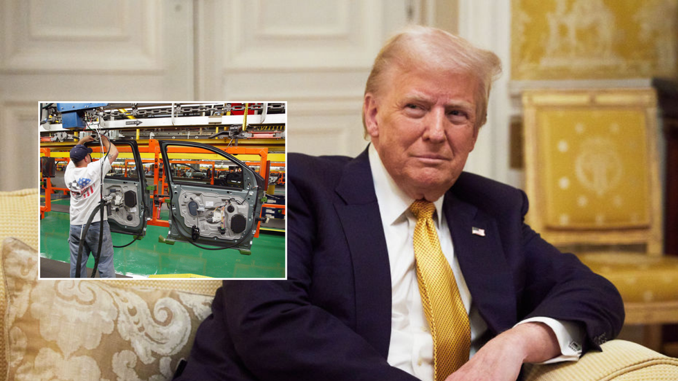 Car parts and Donald Trump