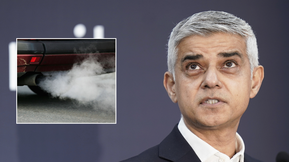 Car pollution and Sadiq Khan