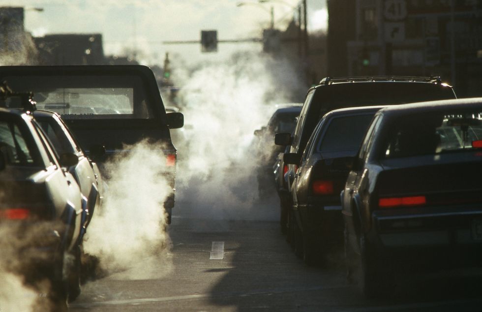 Car pollution