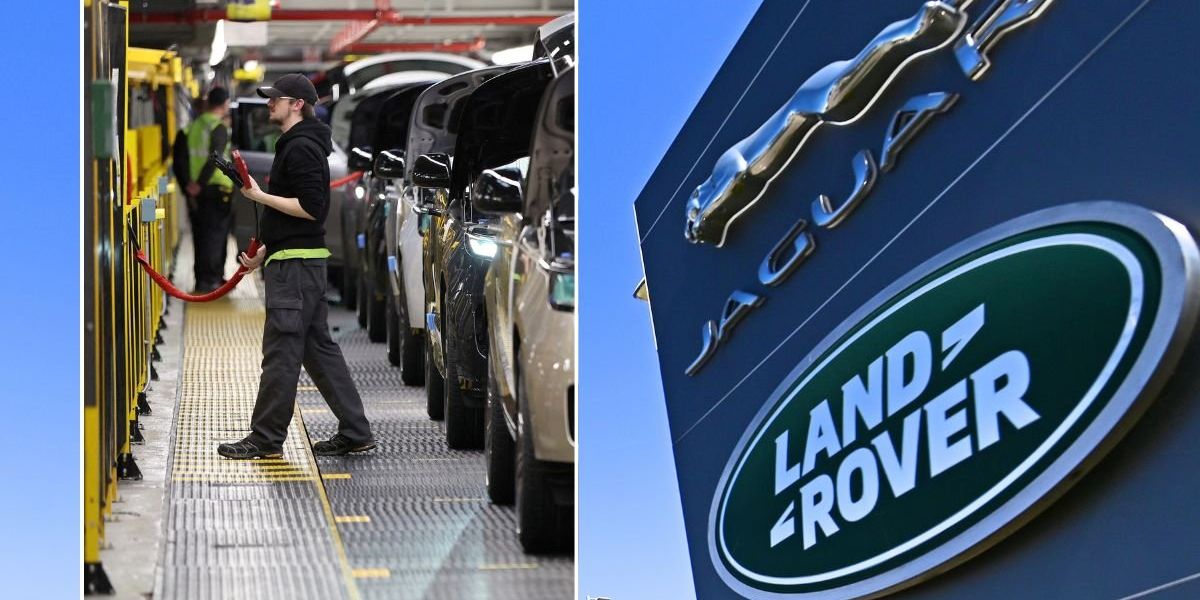 NextImg:Jaguar Land Rover resumes production after cyber attack as 120,000 Britons could be impacted by shutdown