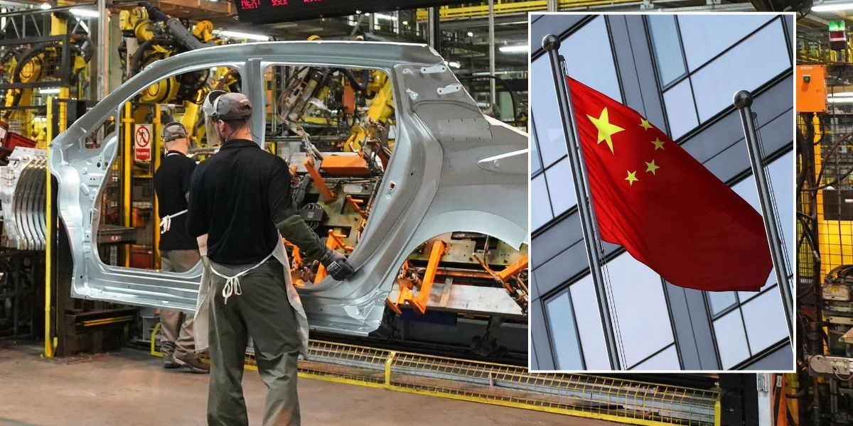 NextImg:Major Chinese car brands could launch UK factories in 'just a matter of time' - 'I expect it to happen'