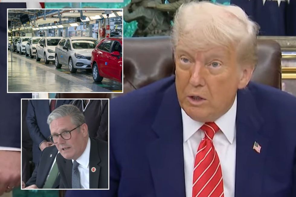 Car production, Keir Starmer and Donald Trump