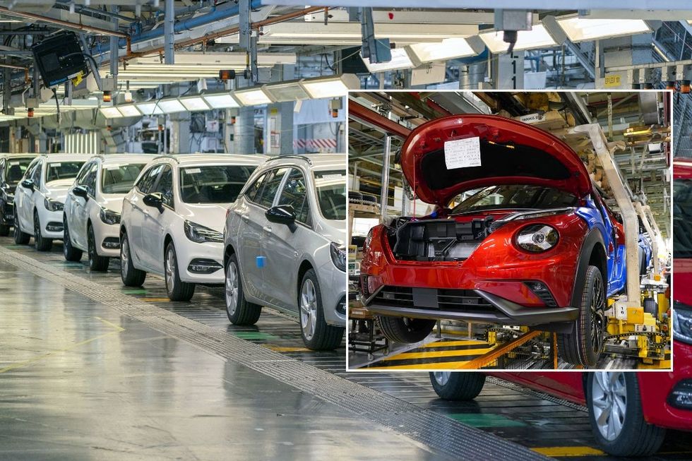 Car production