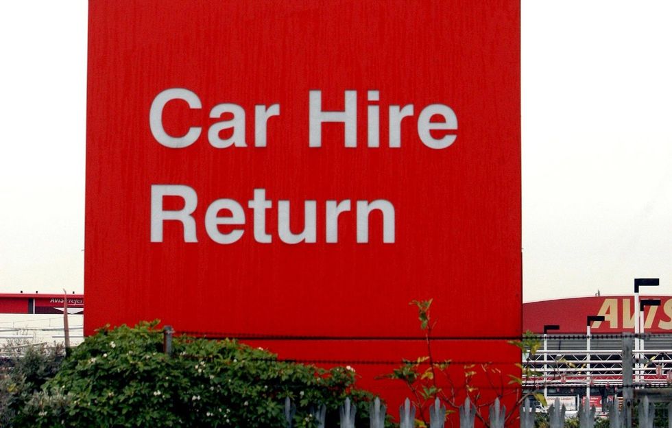 Car returns on holiday
